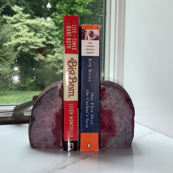 Agate Geode Book Ends - Picture 8 of 8